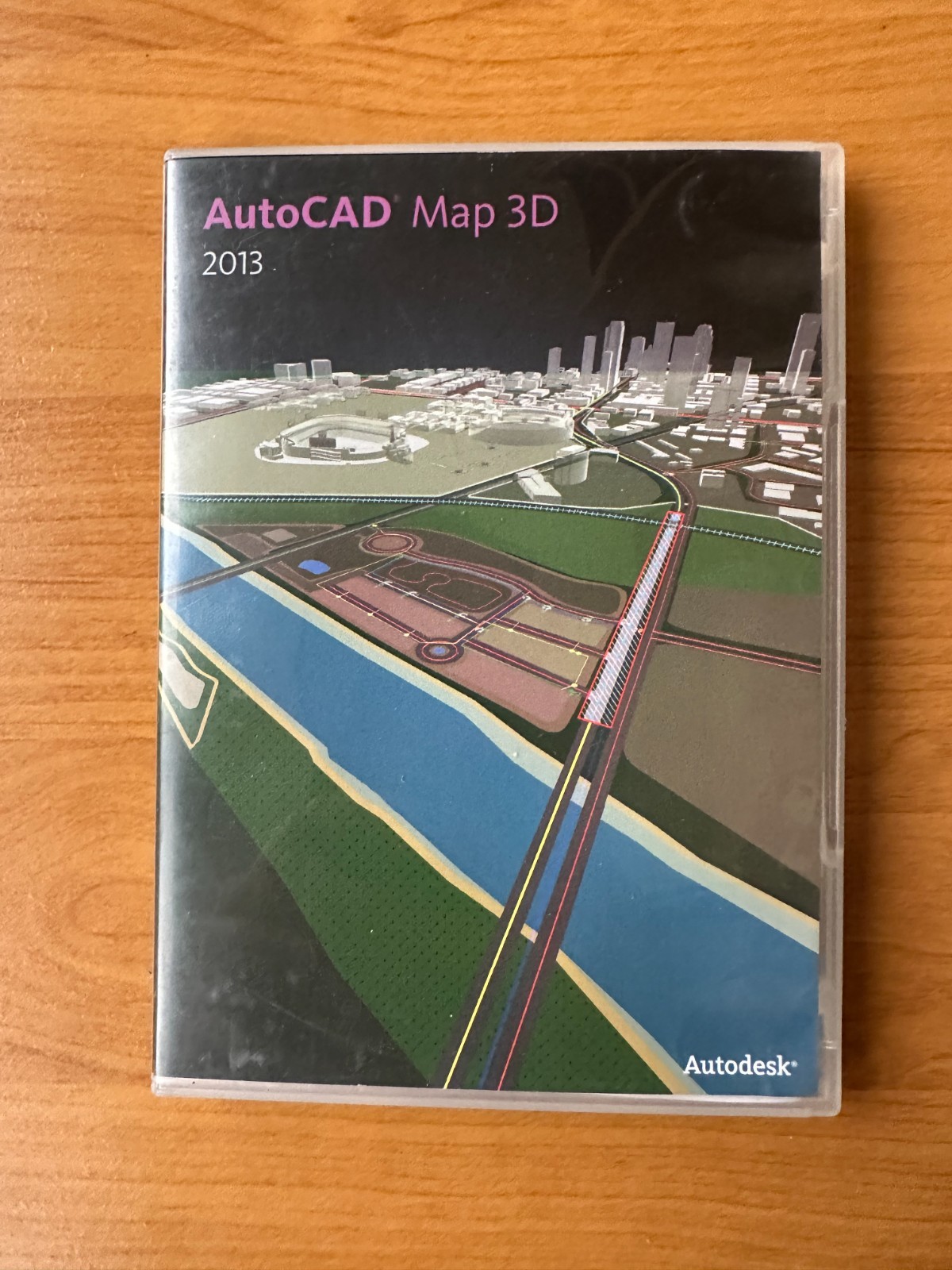 AutoCAD MAP 3D 2013 Version CD Russian version 2013