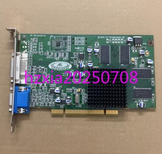 1pc used ATI RADEON PCI PN 109-85530-10 card