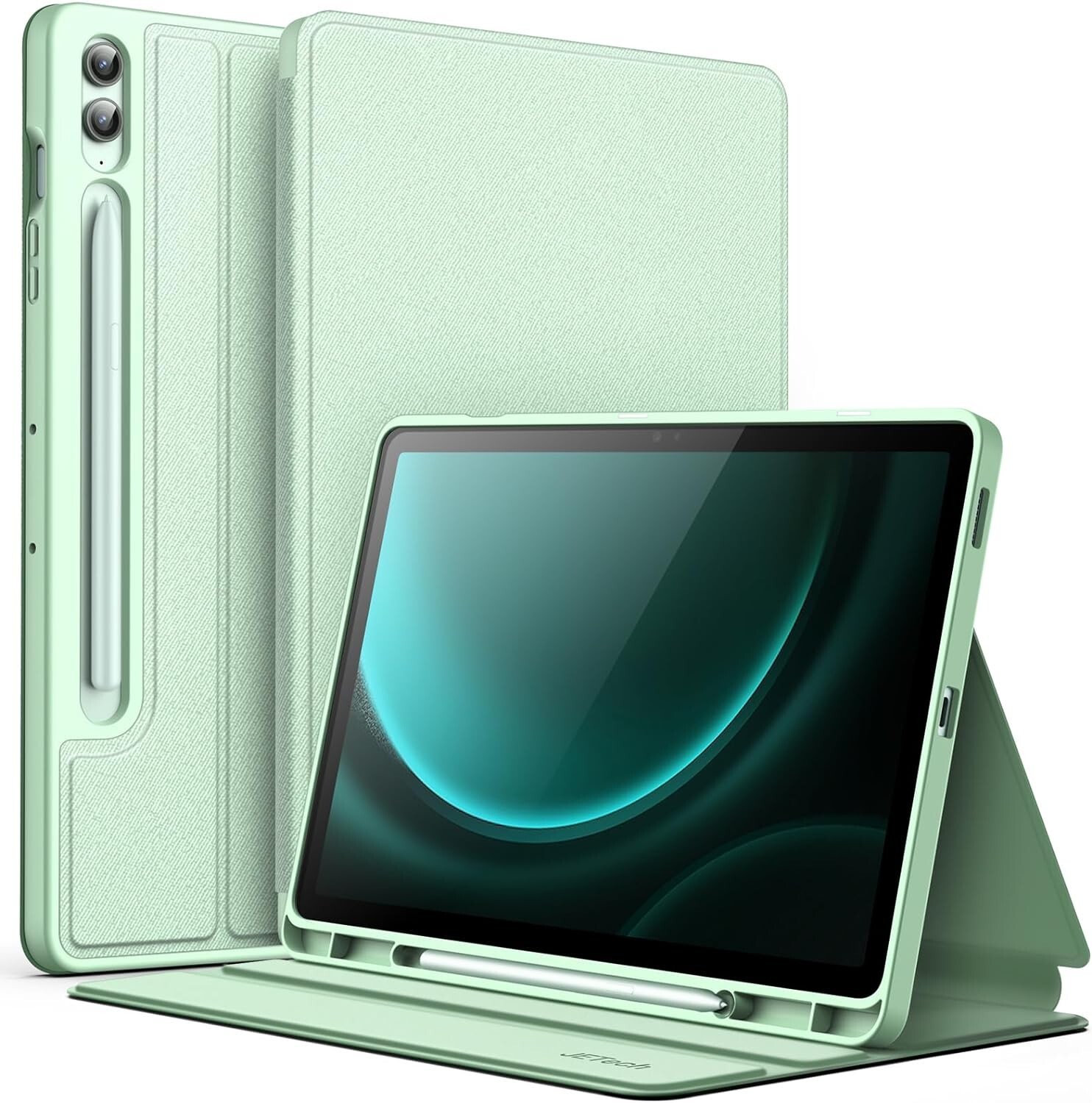 Case For Samsung Galaxy Tab S9 FE+ /  FE Plus 12.4" with S Pen Holder Multiview