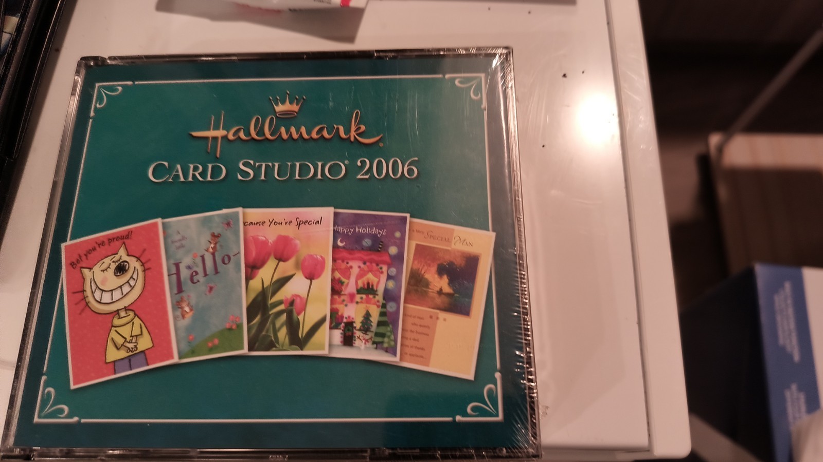 Hallmark Card Studio 2006 PC CD-ROM Creative Home Windows 98/Me/2000/XP 3 Disc