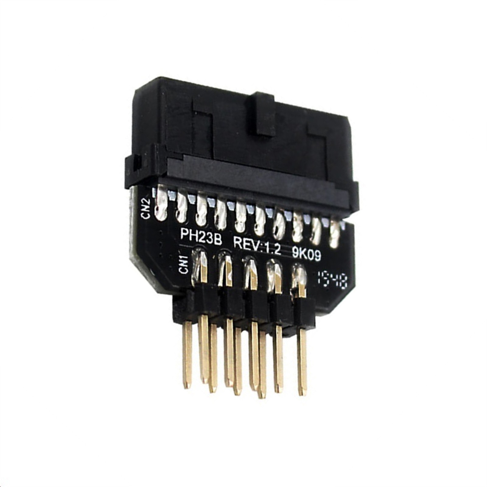 Front Panel Plug Connector USB3.0 20-pin To USB2.0 9-Pin Adapter For Mainboard,
