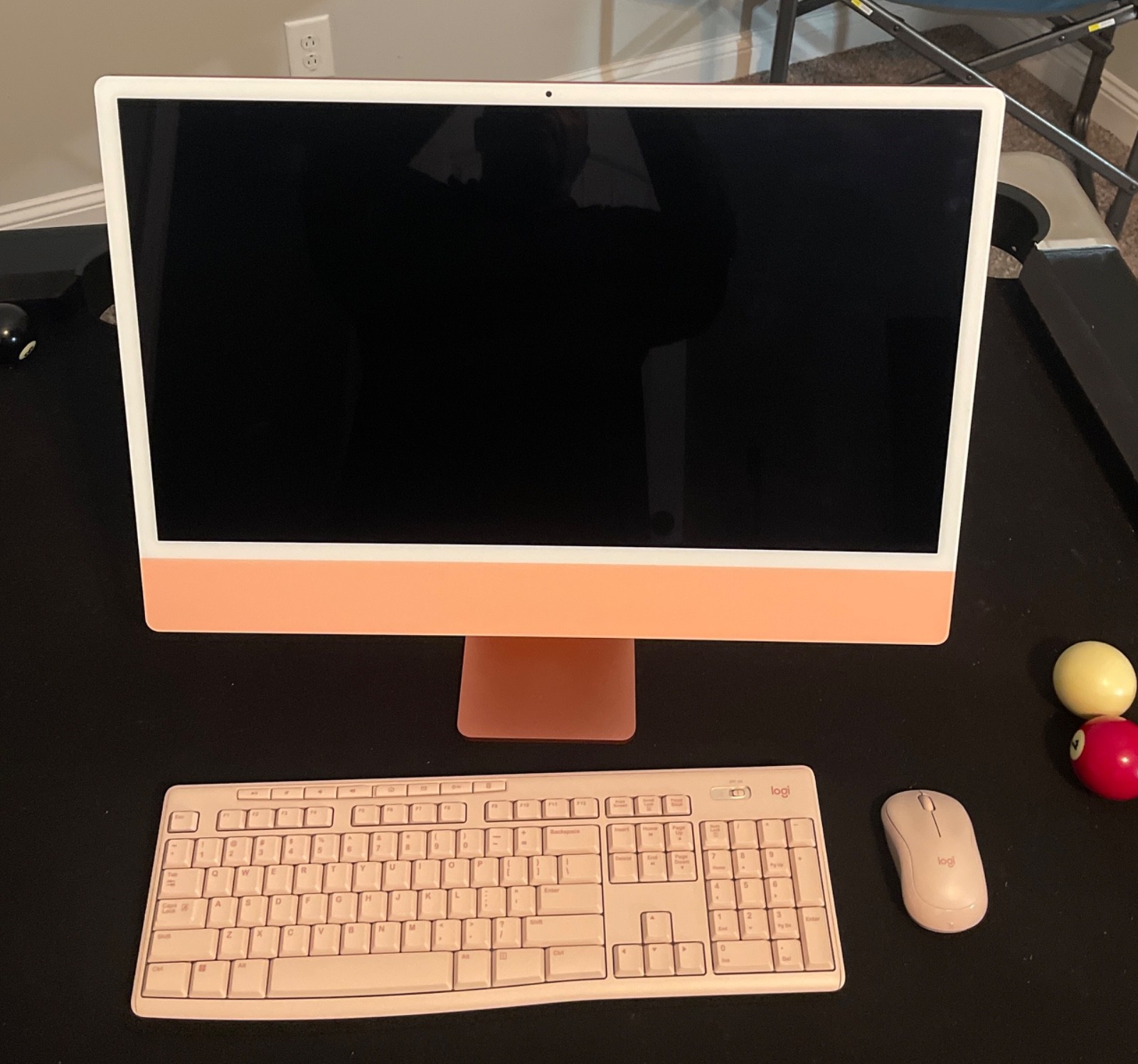 🍎 iMac M1 8-Core CPU & GPU 16Core NE 512GB SSD Mac OS 27 Golden G. 4 PORT 2021
