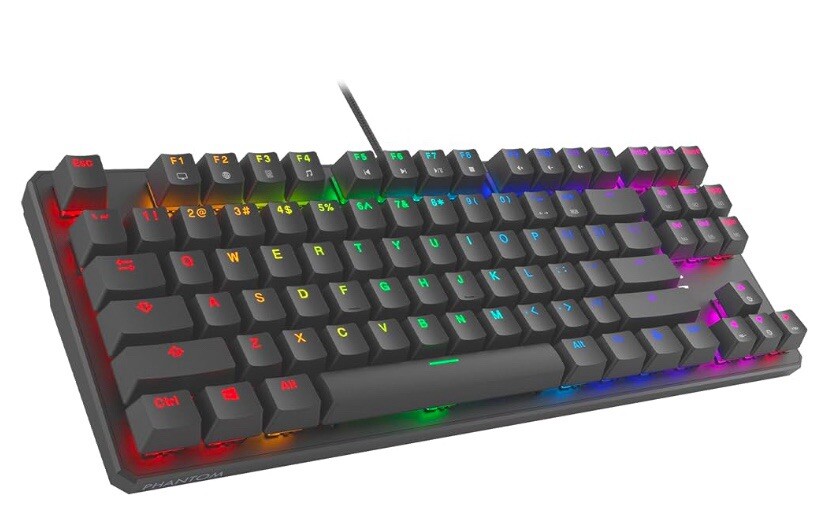 Phantom 87 Mechanical Led Gaming Keyboard