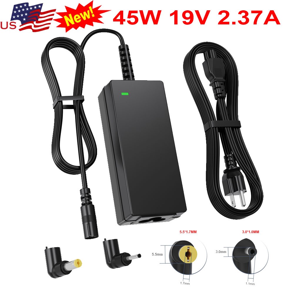 45W AC Adapter For Acer ADP-45FE F ADP-45HE D Laptop Charger Power Supply Cord