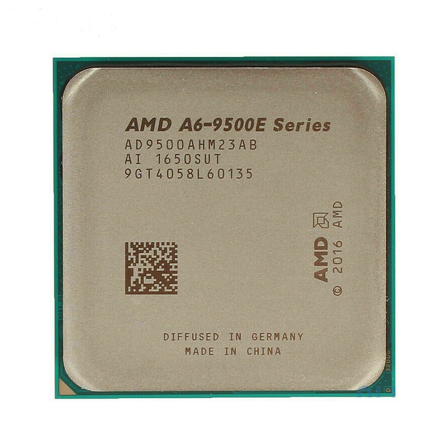 AMD A6-9500E AD9500AHM23AB Dual-core 3.00 GHz 35W Socket AM4 CPU Processor