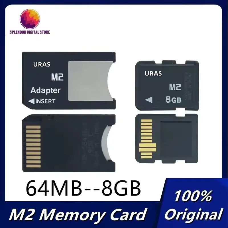 Original M2 Memory Card 8GB 4GB 2GB 1GB Stick Micro Sony Ericsson Phone - 64MB
