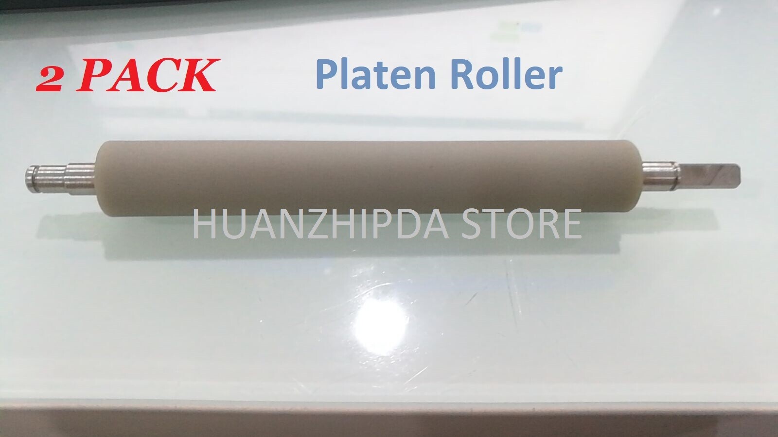 2X Platen Roller for Intermec PM43 PM43C Thermal Label Printer P/N 710-118S-001
