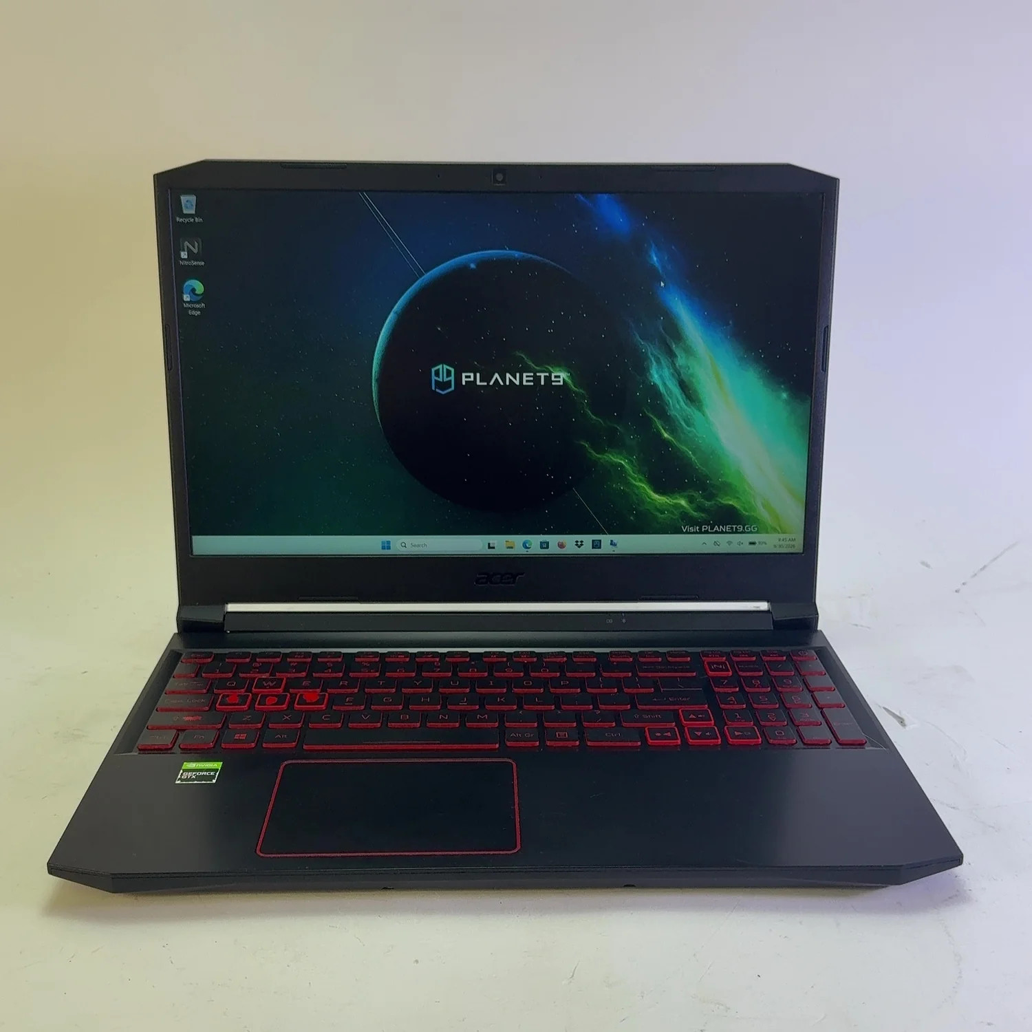 Acer Nitro 5 15.6" Ryzen 5 4600H 3.0GHz 8GB RAM 256GB SSD GeForce GTX 1650
