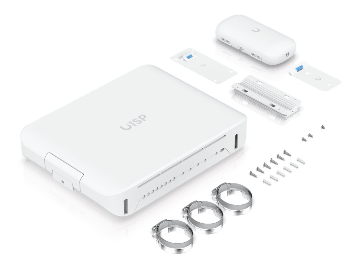 Ubiquiti UISP Box Plus UISP-Box-Plus Fiberglass (Fiber) Network Switch HTTPS WLAN