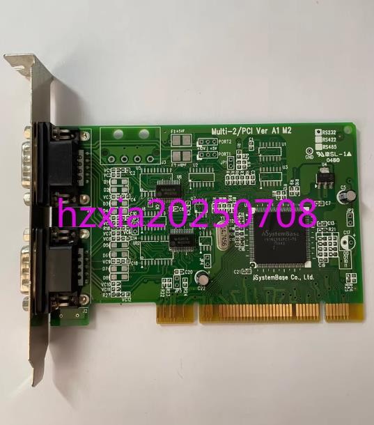 1pc used  Multi-2 PCI ver A1 M2 acquisition card