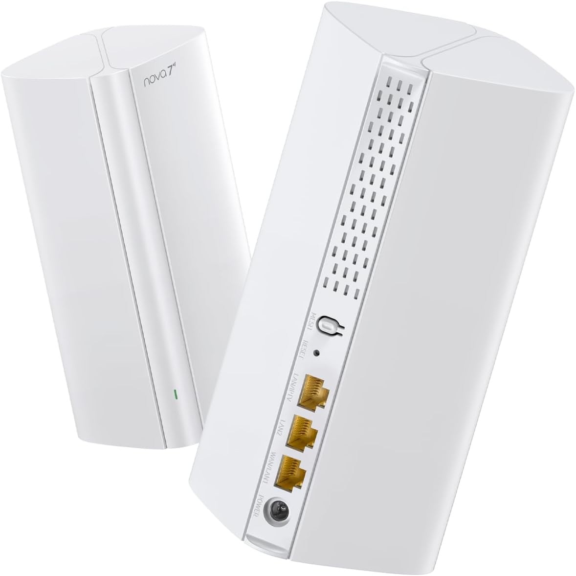 Tenda BE5100 WiFi 7 Mesh System 4600 Sq Ft Dual-Band