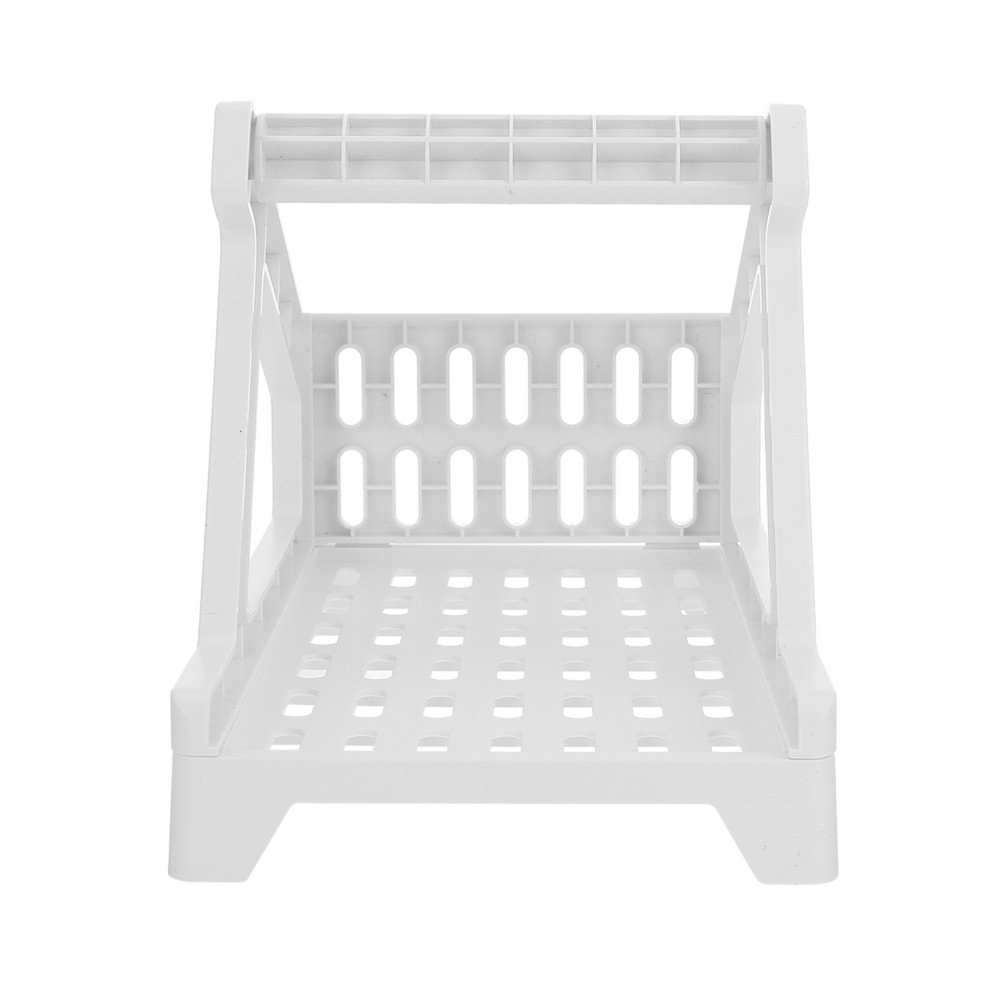 Reusable Dual Use Plastic Label Holder for Desktop Thermal Label Printer