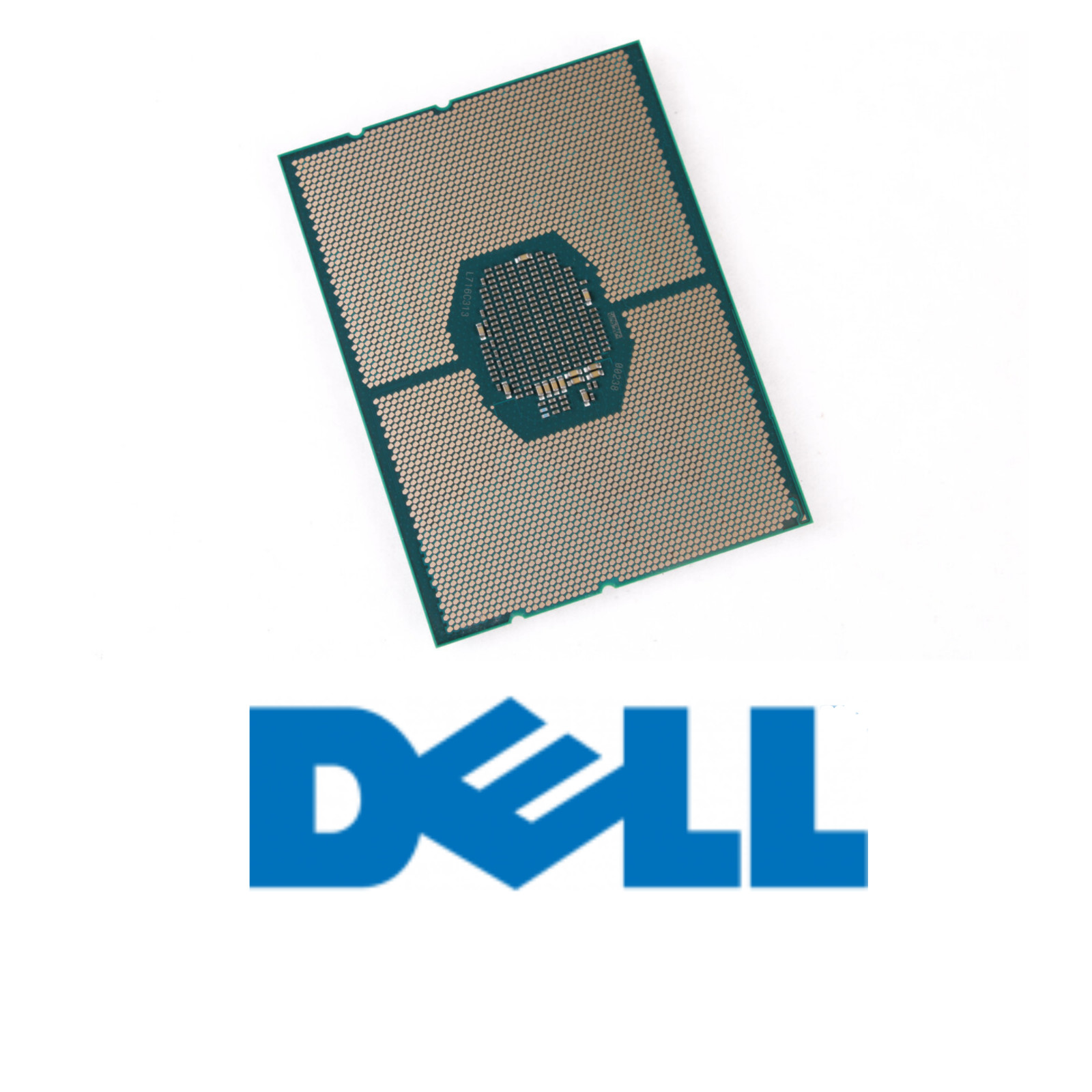 2P6WM NEW Dell 2.3Ghz Xeon-Gold 5218 16-core 22MB 125W CPU Processor