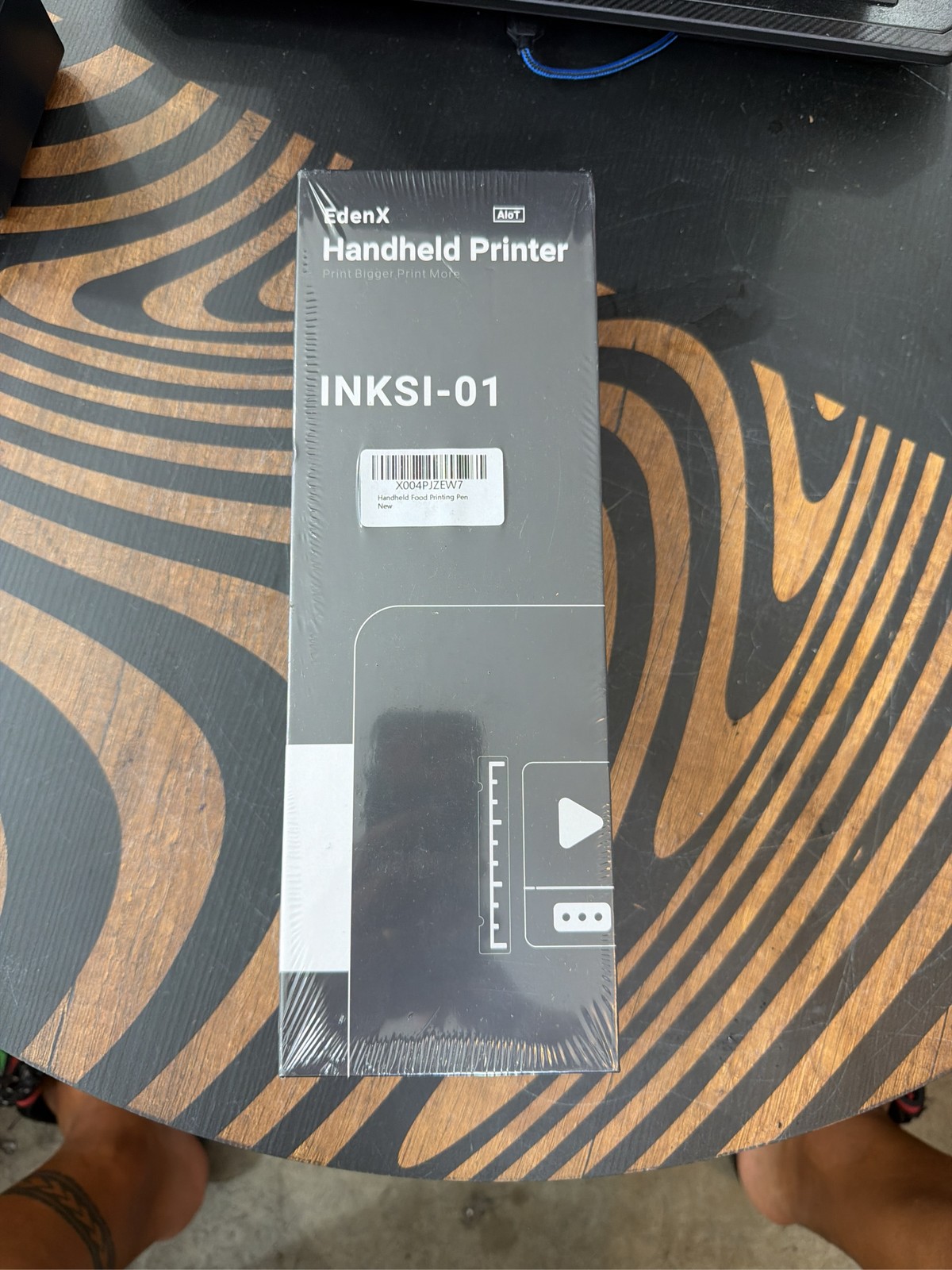 EdenX INKSI-01 Handheld Inkjet Printer Portable Marking Machine