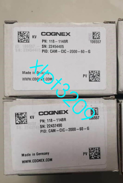 CAM-CIC-2000-60-G COGNEX  Industrial Camera  Brand New  FedEx or DHL