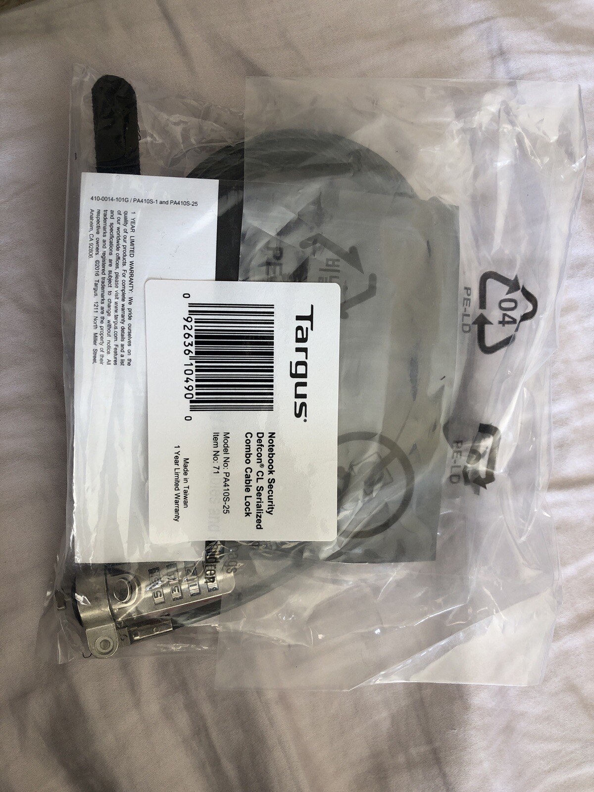 TARGUS PA410S-25