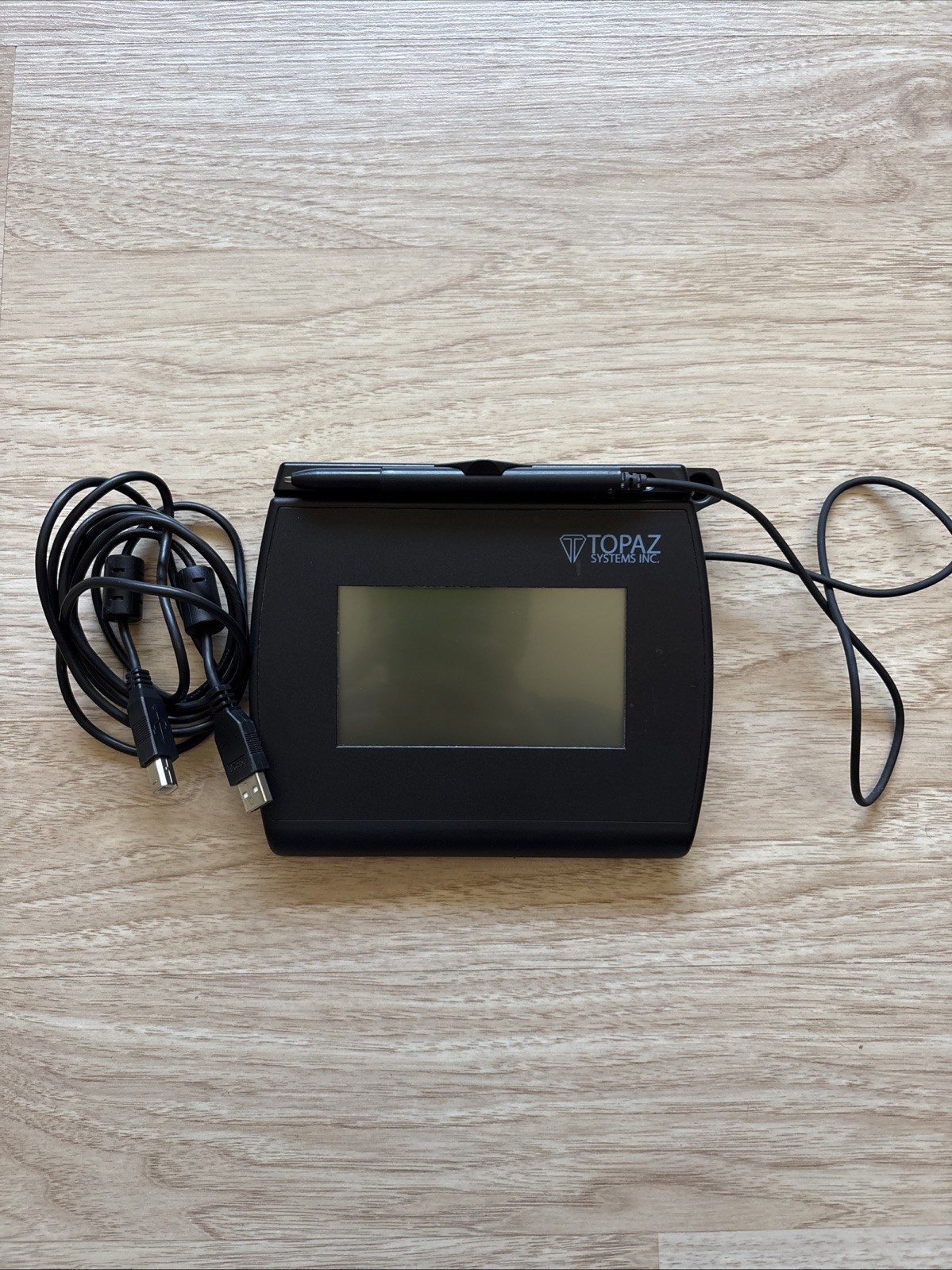Topaz SignatureGem T-LBK755SE-BHSB-R LCD 4x3 USB Backlit Signature Pad