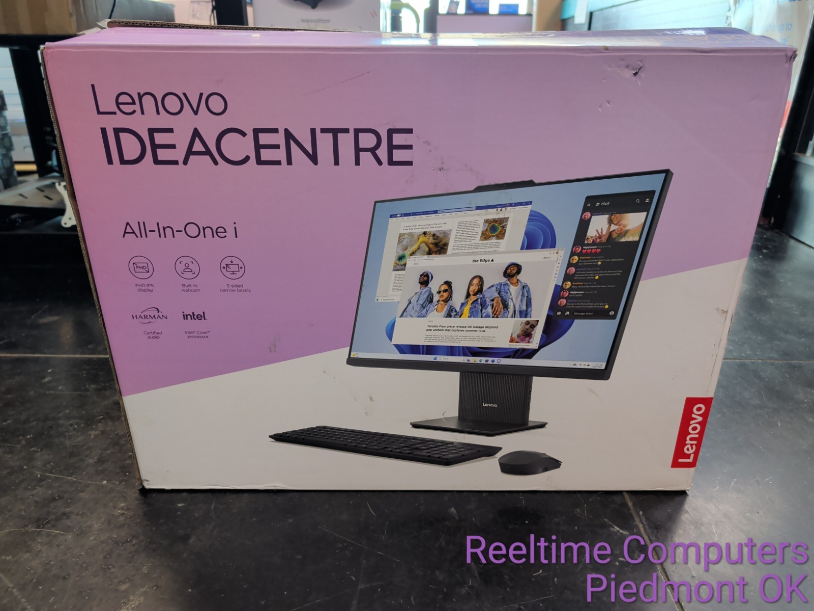 New Lenovo IdeaCentre AIO 27IRH9 27" FHD Non-Touch i5-13420H 16GB 512GB SSD