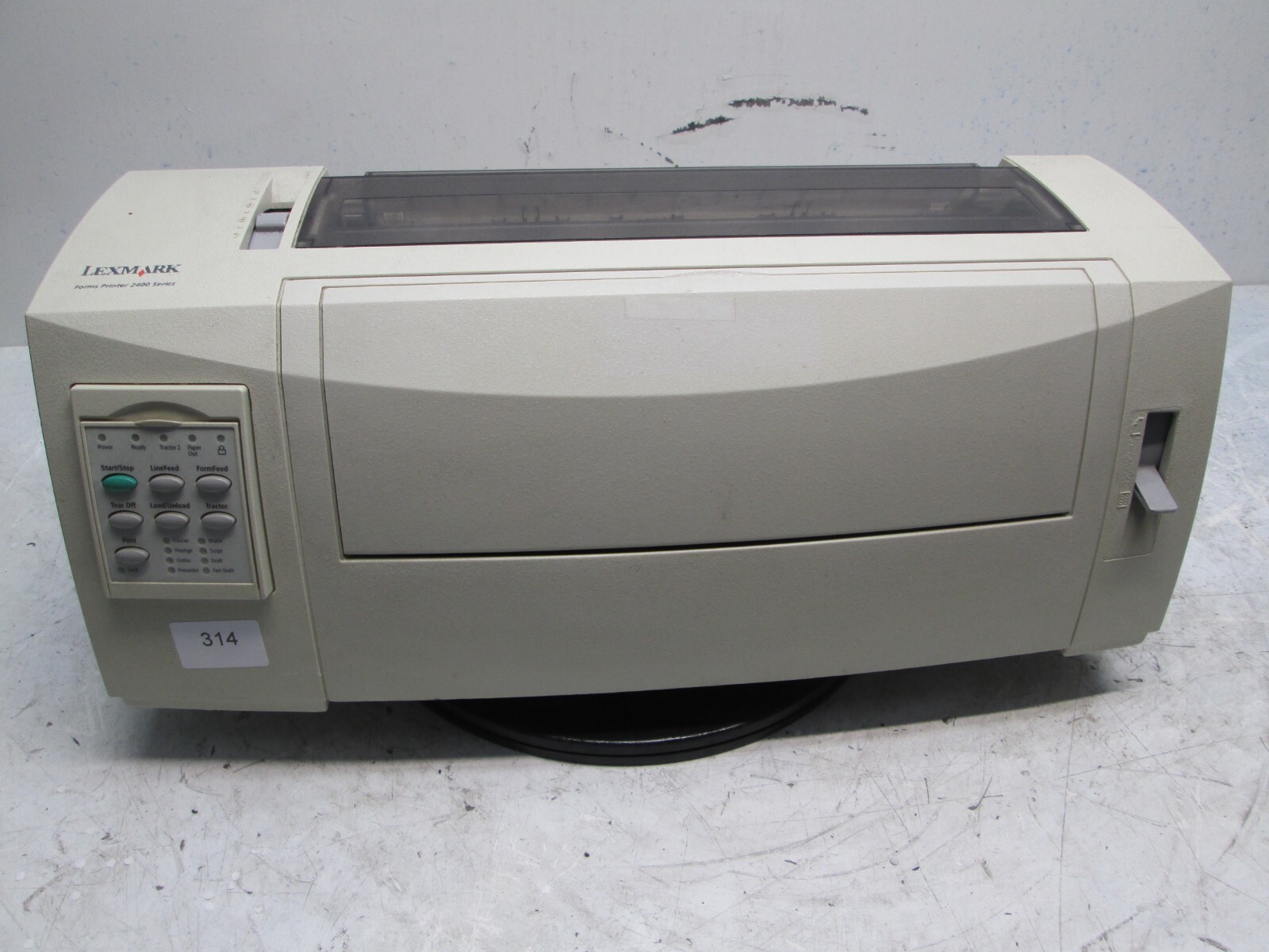 Lexmark 2490-200 Dot Matrix Forms Printer - Tested