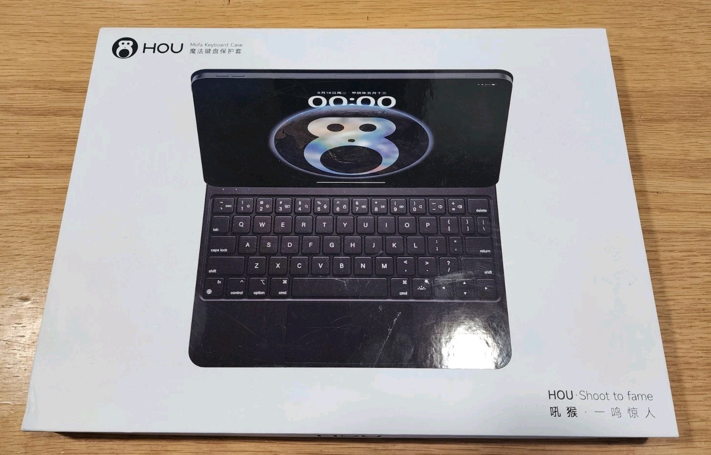 MF-12 Mofa Keyboard Wireless Keyboard And Stand For 13" iPad Pro