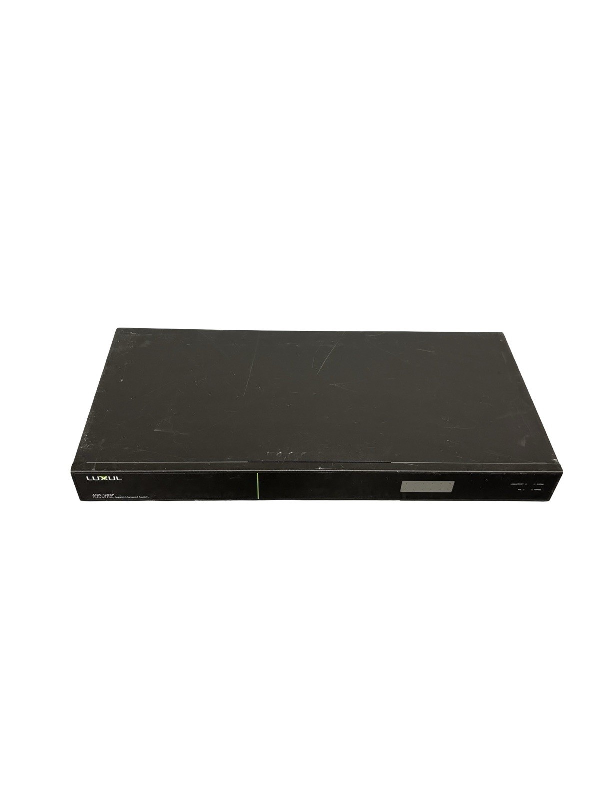 Luxul AMS-1208P 12-Port (8-Port PoE) Gigabit Managed Switch