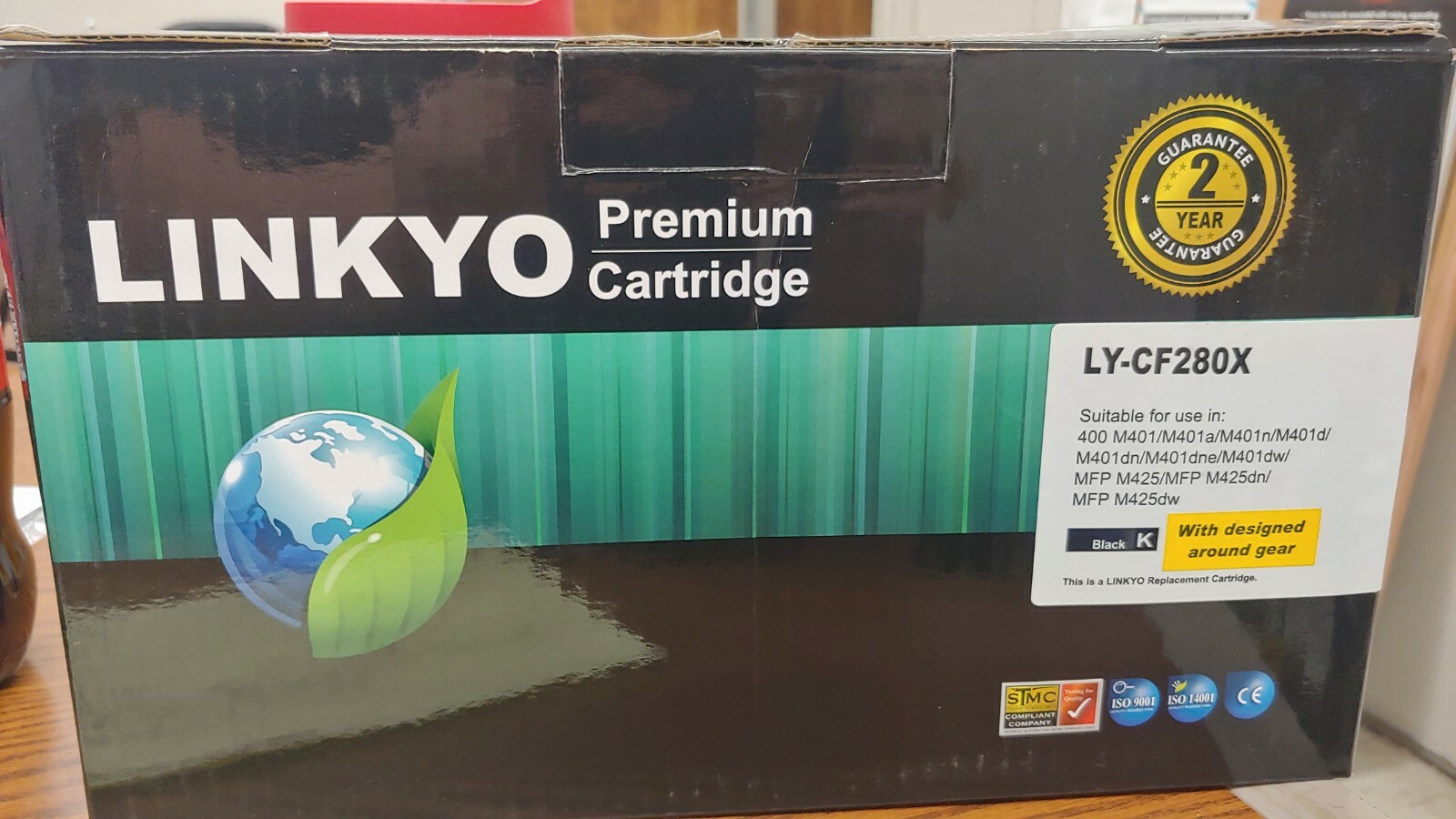 NEW GENERIC TONER CARTRIDGE LASERJET Black CF280X 