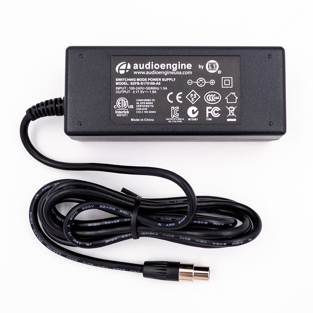 Original Audioengine A2+ / HD3 Speaker Power Supply Adapter-