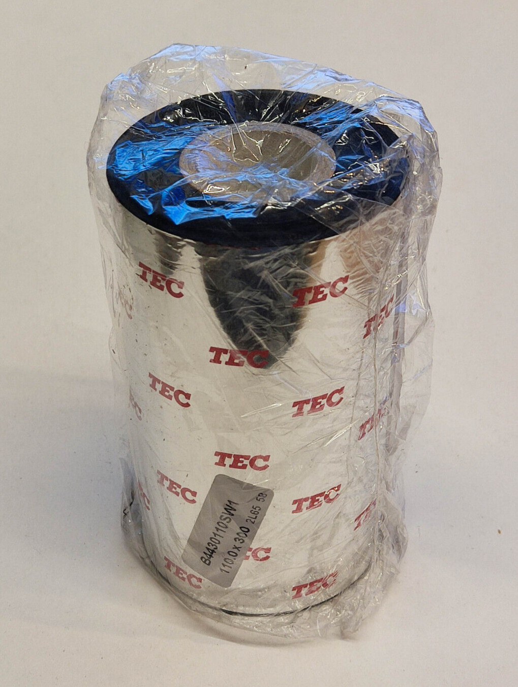 1x Toshiba TEC B4430110SW1 Transfer Ribbon BLACK 110mm X 300m