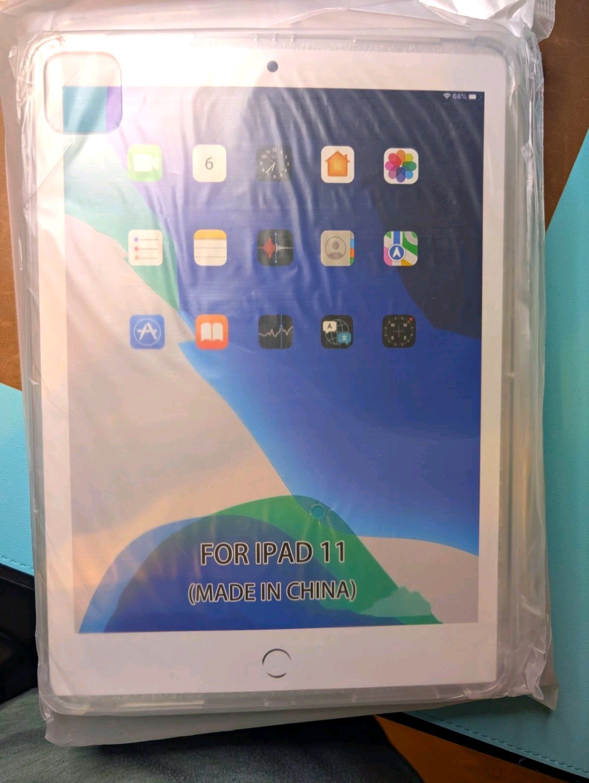 5 Pack Of Silicone iPad 11 Covers