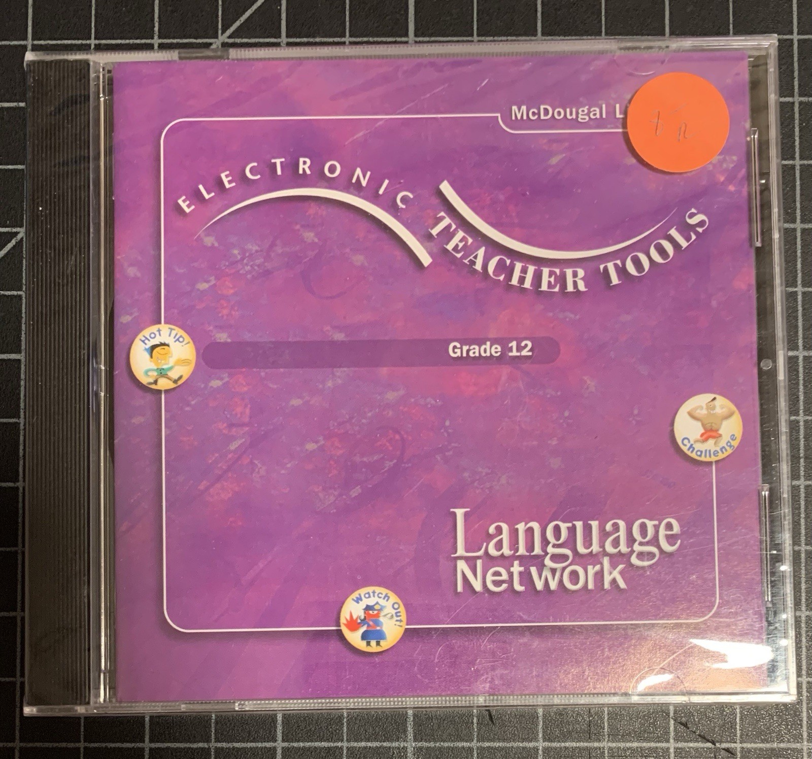 Language Network Power Electronic Teacher Tools Grade 12  CD-ROM's  New Sealed