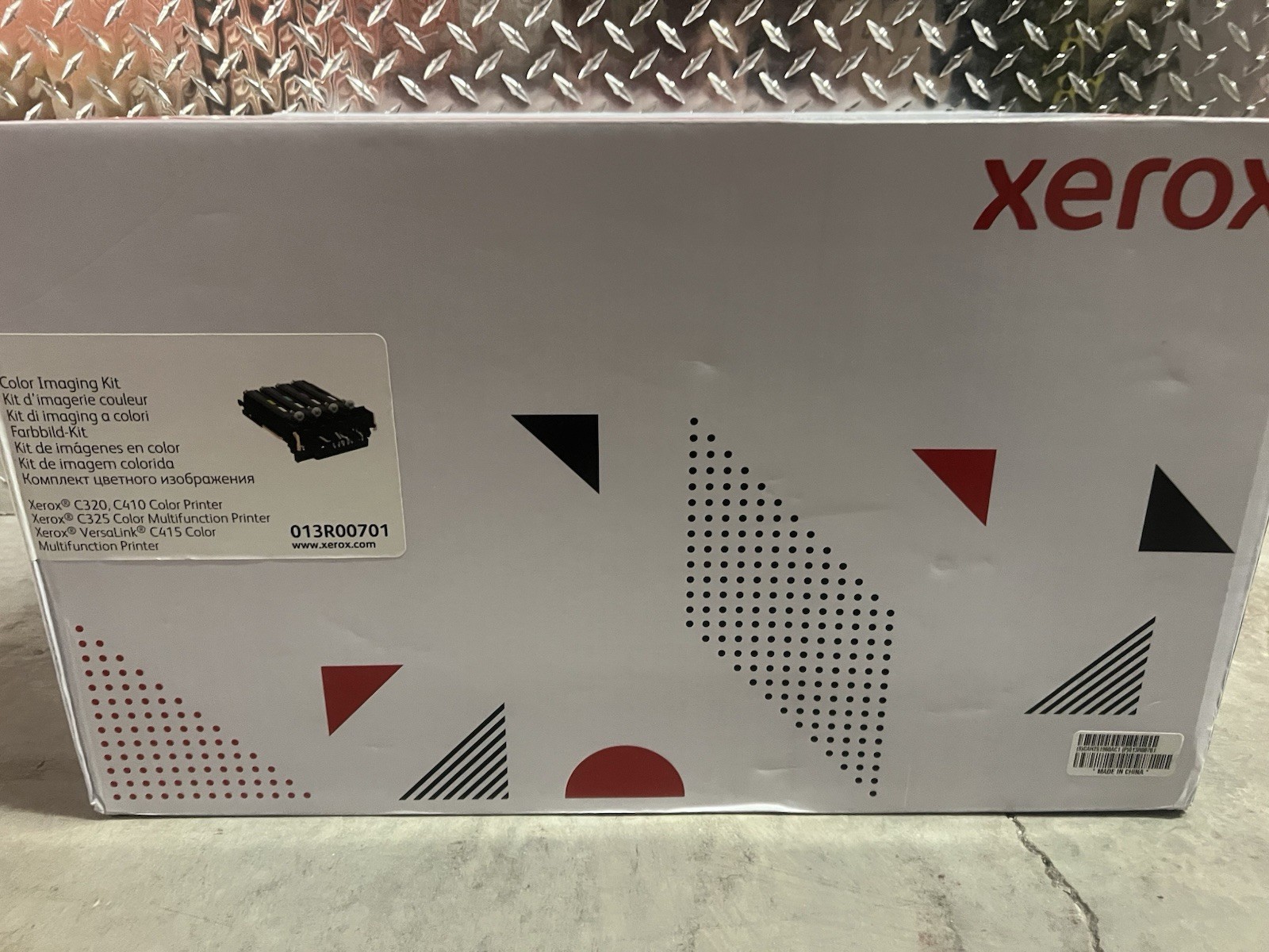 Xerox 013R00701 Color Imaging Drum Unit Kit For Xerox VersaLink C410 C415 New