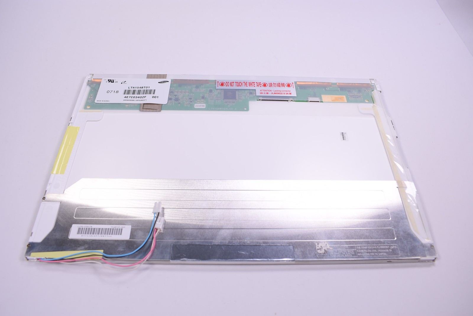 LTN154BT01-001 Samsung 15.4 Inch  Wxga 30 Pin Ccfl Screen 