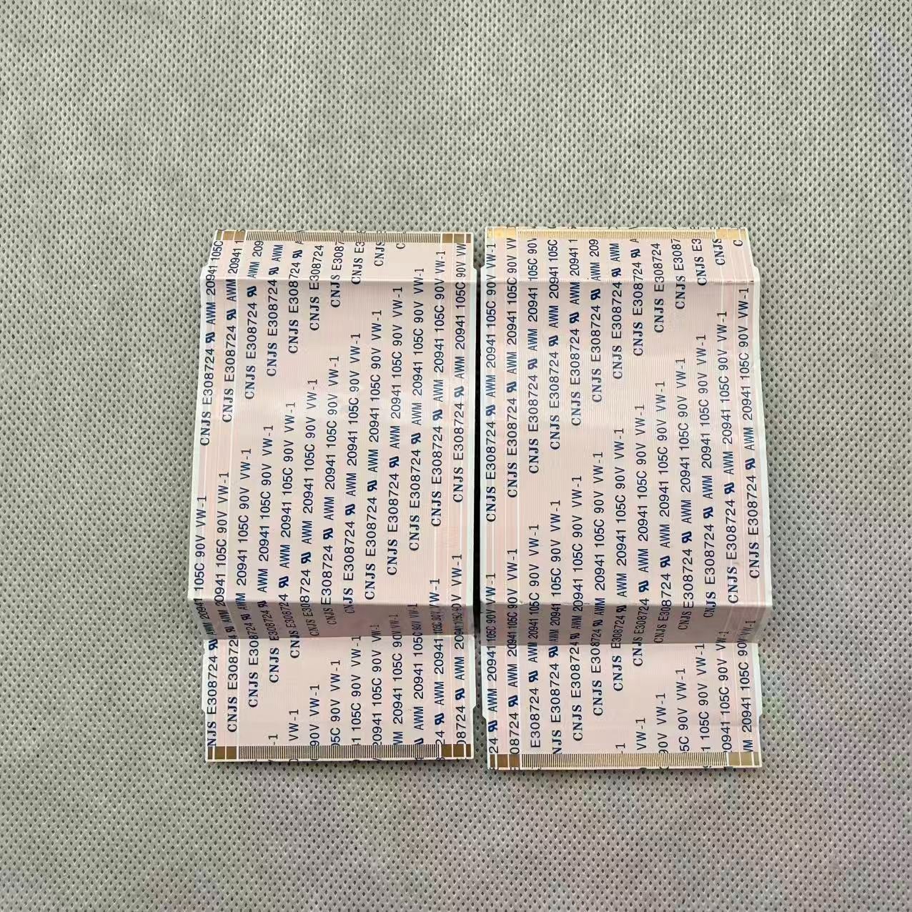 Ribbon cable BN96-60464A  Y25   One pair for Samsung