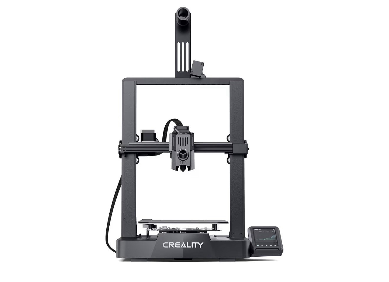 V3 KE 3D Printer Basic Combo Black High-Speed FDM 3D Printer