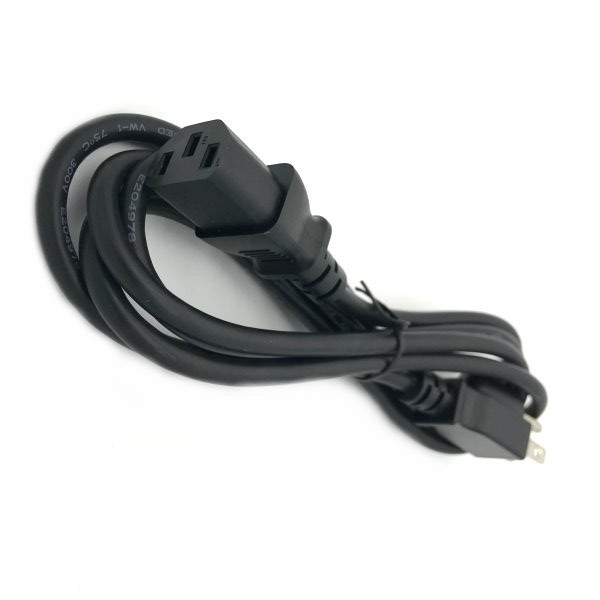 6' Power Cable Cord for HP 22UH, 24UH, W2207H, LP3065, E241i, E271i MONITOR