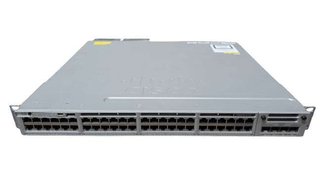 Cisco WS-C3850-48P-L 48 Port Gigabit PoE+ Switch w/ NM-2-10G Network Module