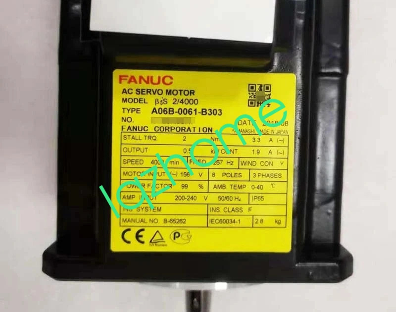 1PCS FANUC A06B-0061-B303 servo motor new via FedEx or DHL