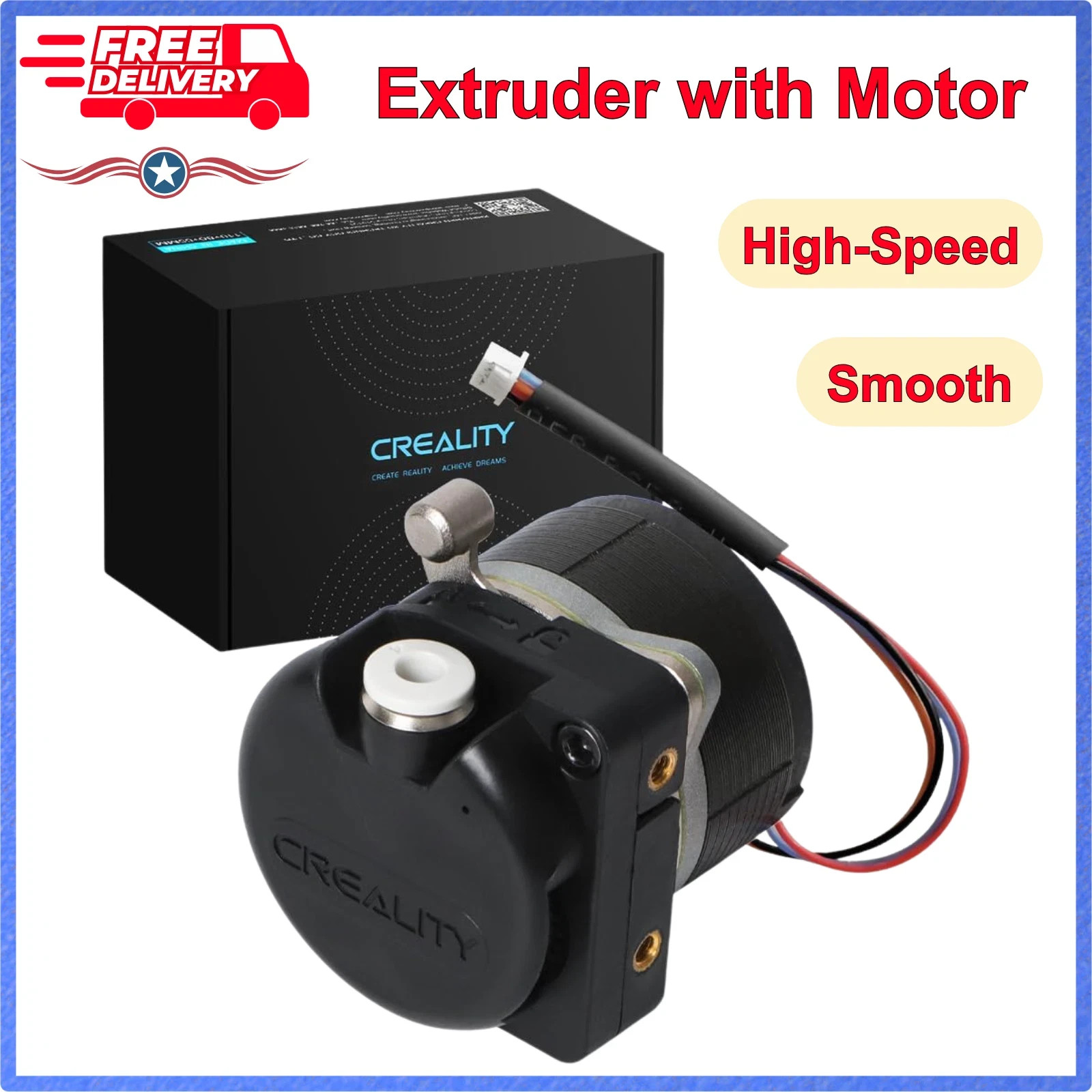 GENUINE Creality K1/K1 Max/K1C Extruder w/ Stepper Motor Upgraded Extrusion  NEW
