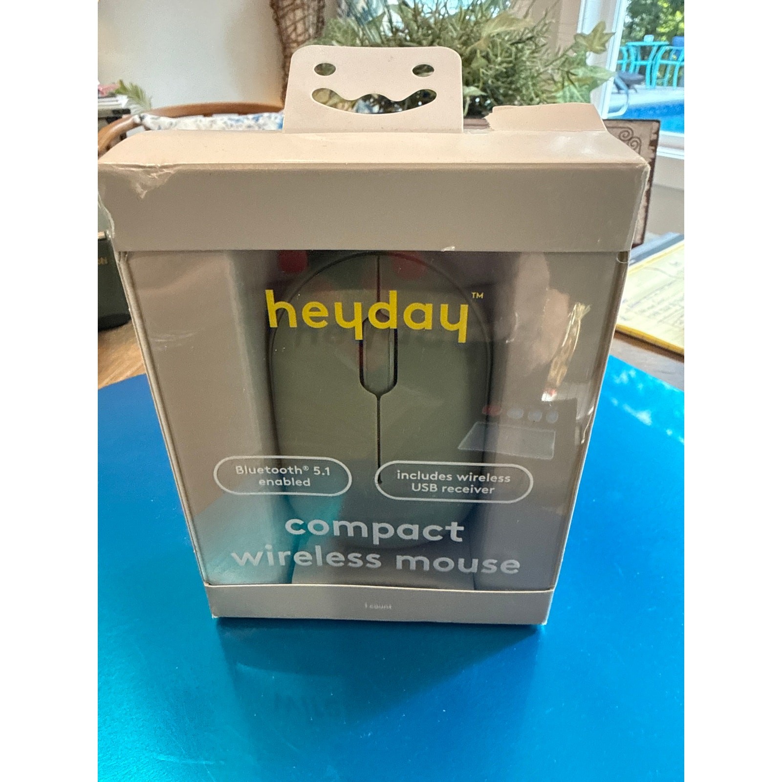 Heyday, wireless mouse compact
