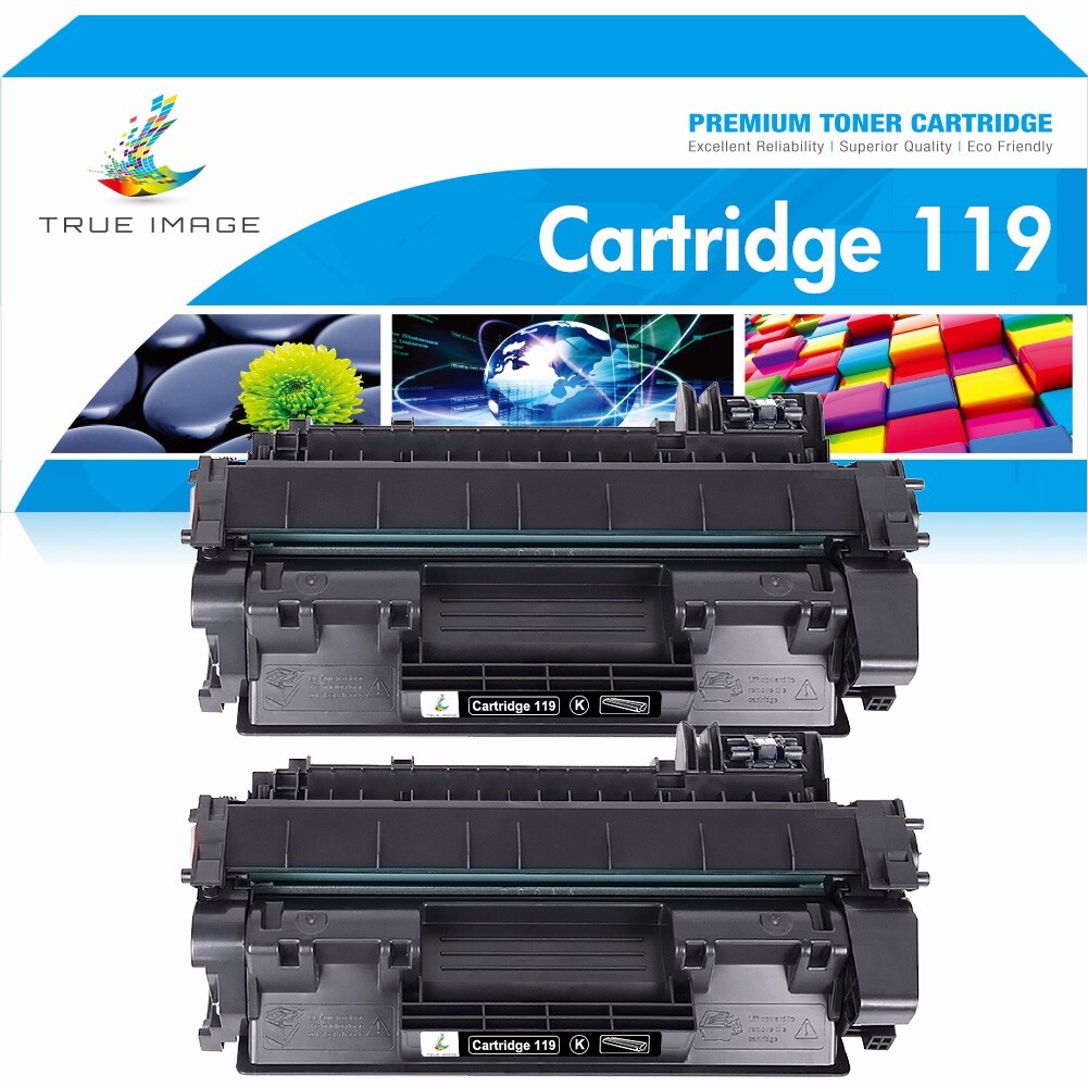 2Pack Black Toner Compatible for Canon 119 Image Class MF414DW MF6160DW MF5960DN