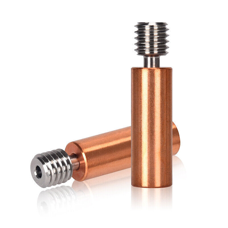 Remote Bimetal Copper Alloy Heatsink Throat For Ender 3 / CR10 / E3D-V6