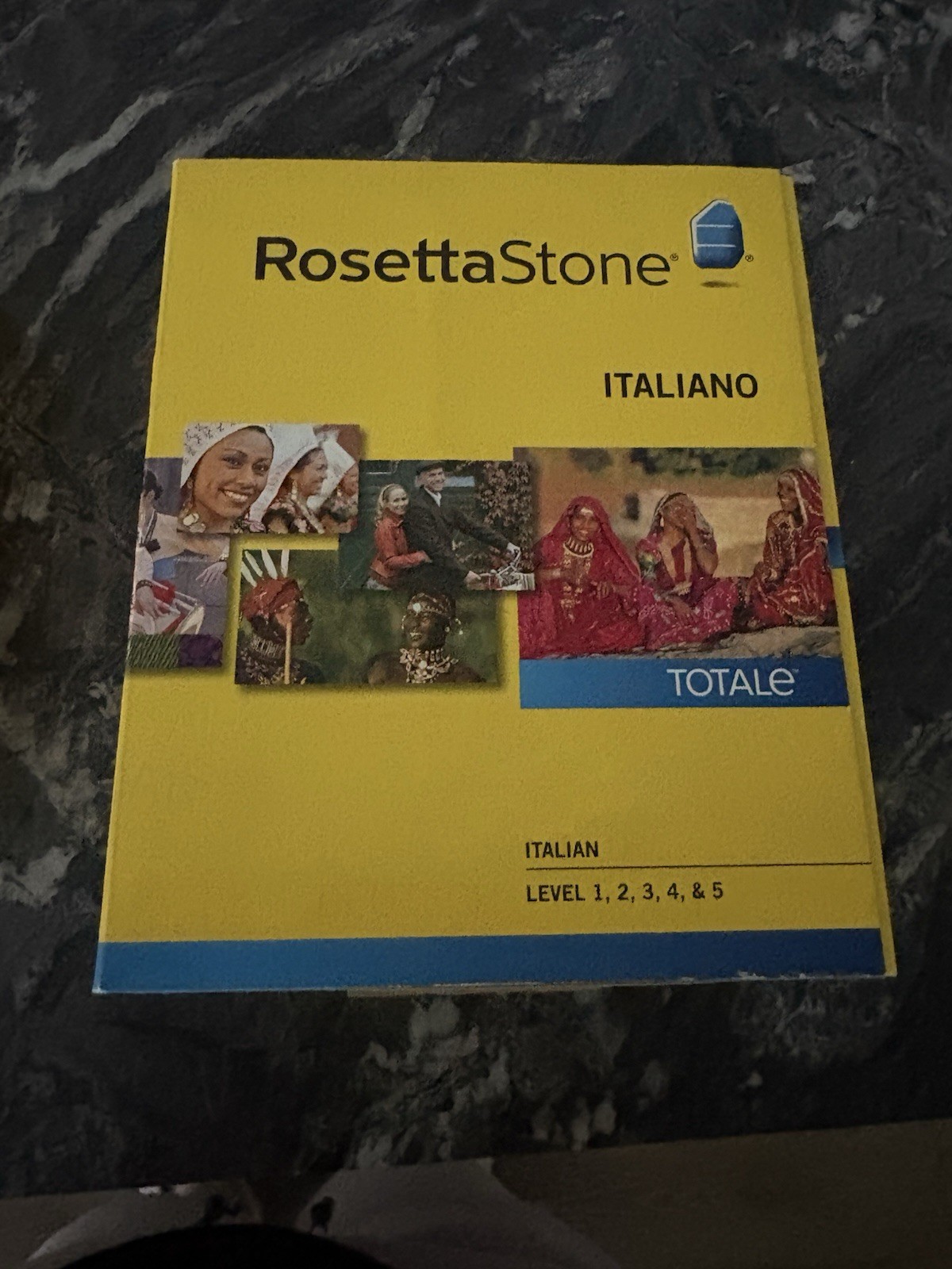 Rosetta Stone Italian Complete New 1-5 Windows PC Mac Full Set