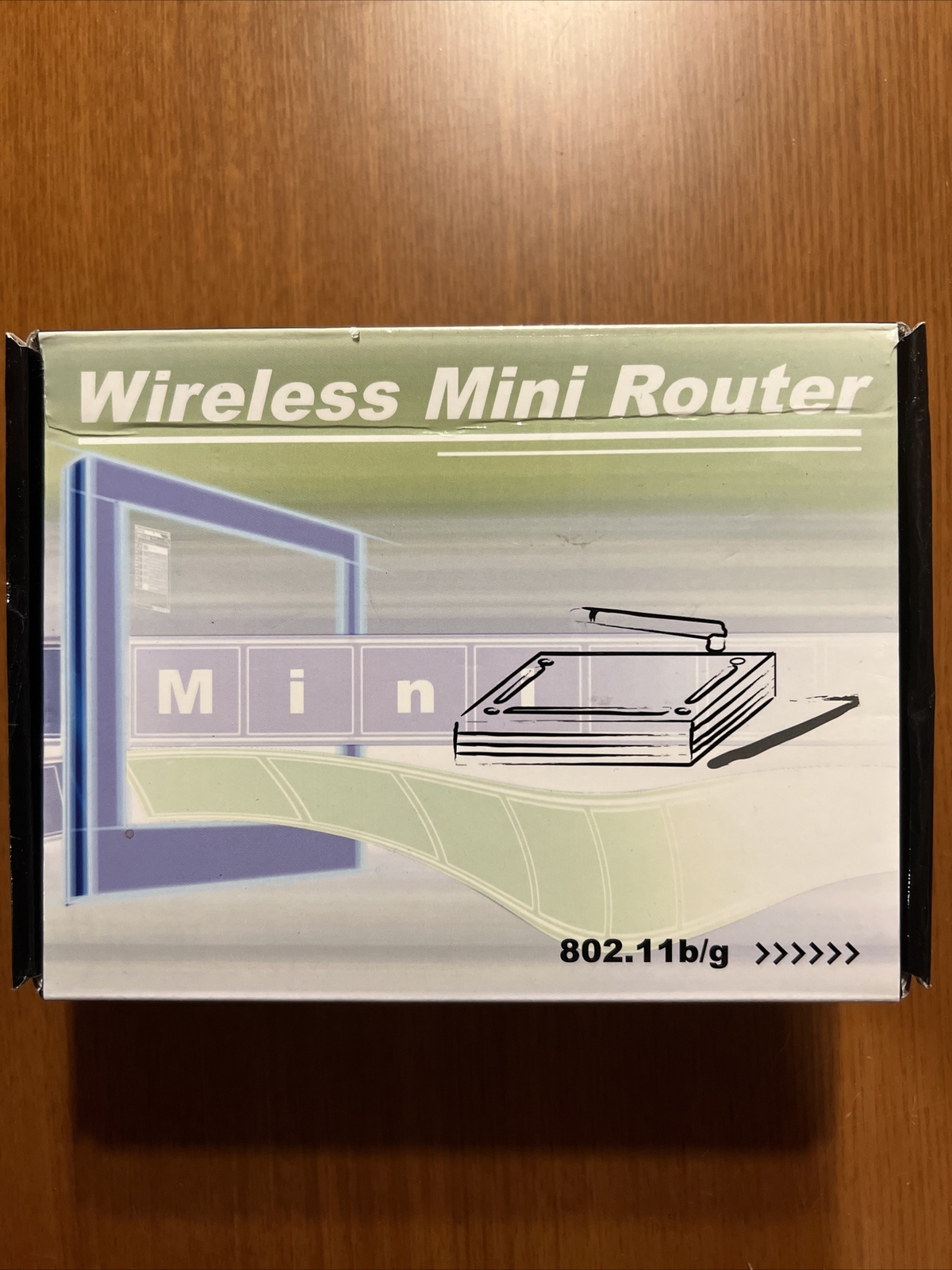 Mini Travel Router