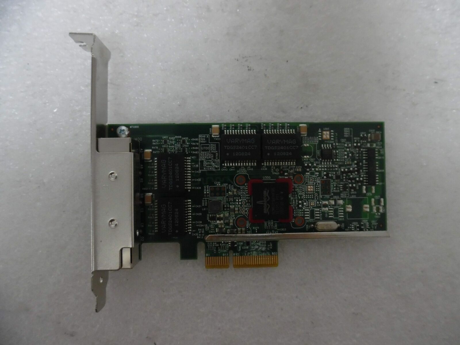 IBM 74Y4064 PCIe2 4-Port 1GbE Adapter Card Full Height