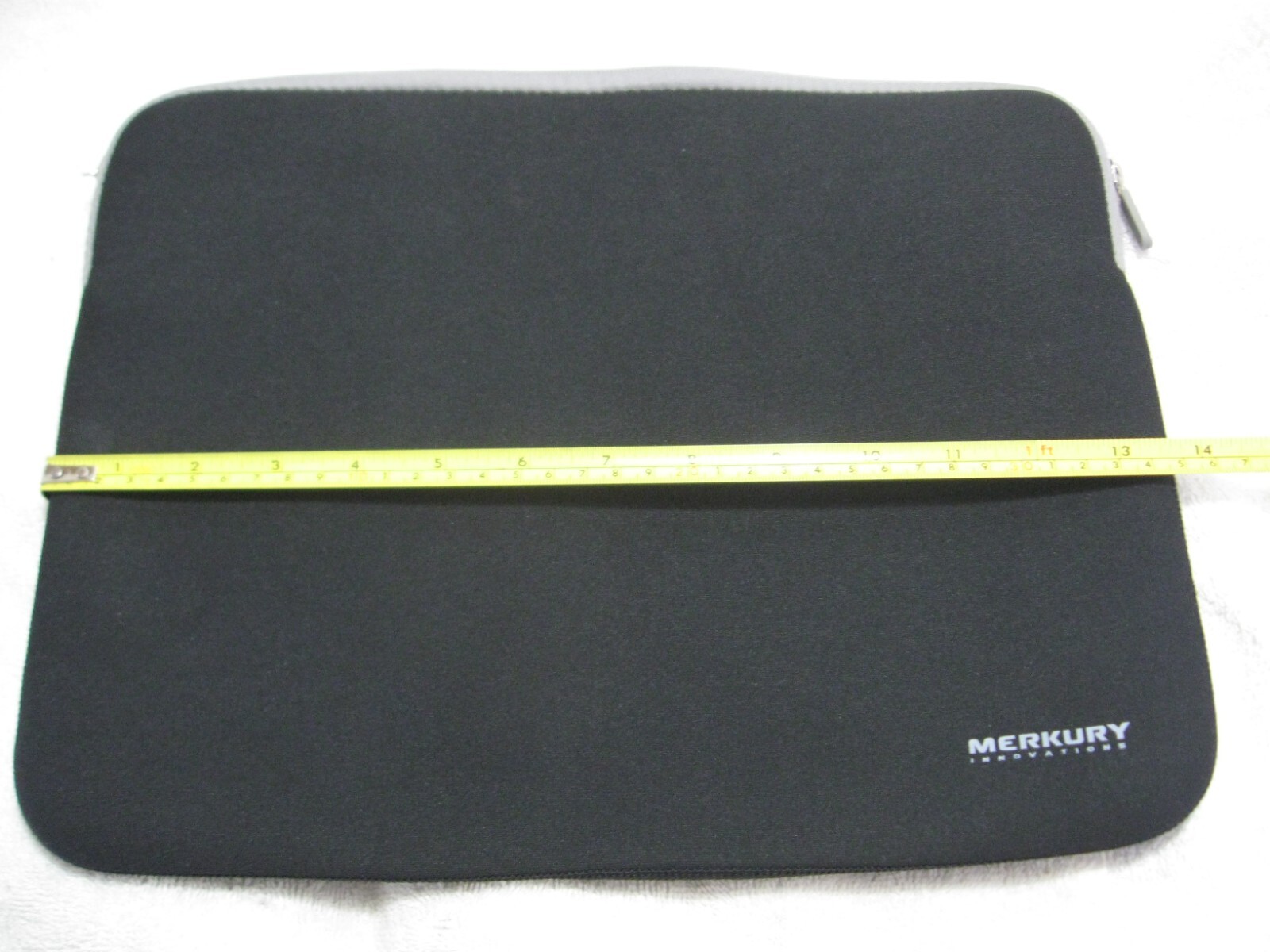 MERKURY INNOVATIONS Black Zippered Laptop Sleeve/Cover/Case-Home-School-Office