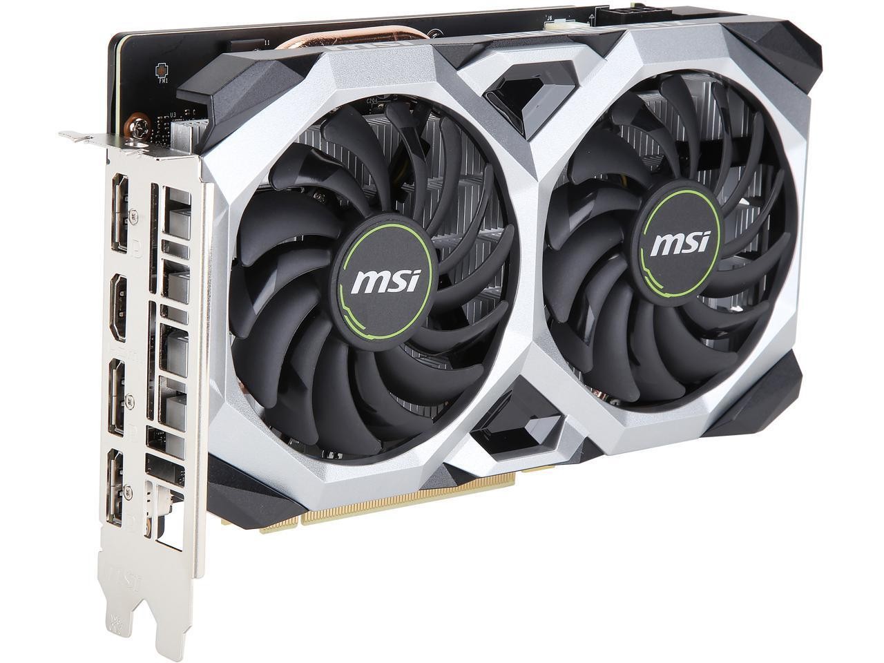 MSI GeForce GTX 1660 6GB VENTUS XS OC Graphics Card