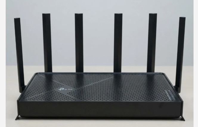 TP-Link Archer BE600 BE9700 WiFi 7 Tri-Band Router 10G 2.5G with Adapter