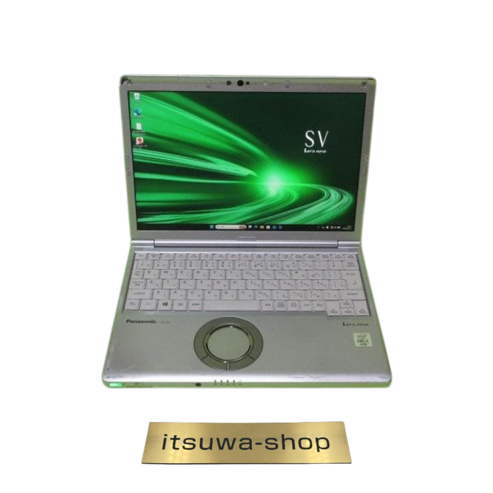 Panasonic Let's Note CF-SV9 Core i5-10310U 8GB 256GB SSD 12.1 Laptop OS: Windows