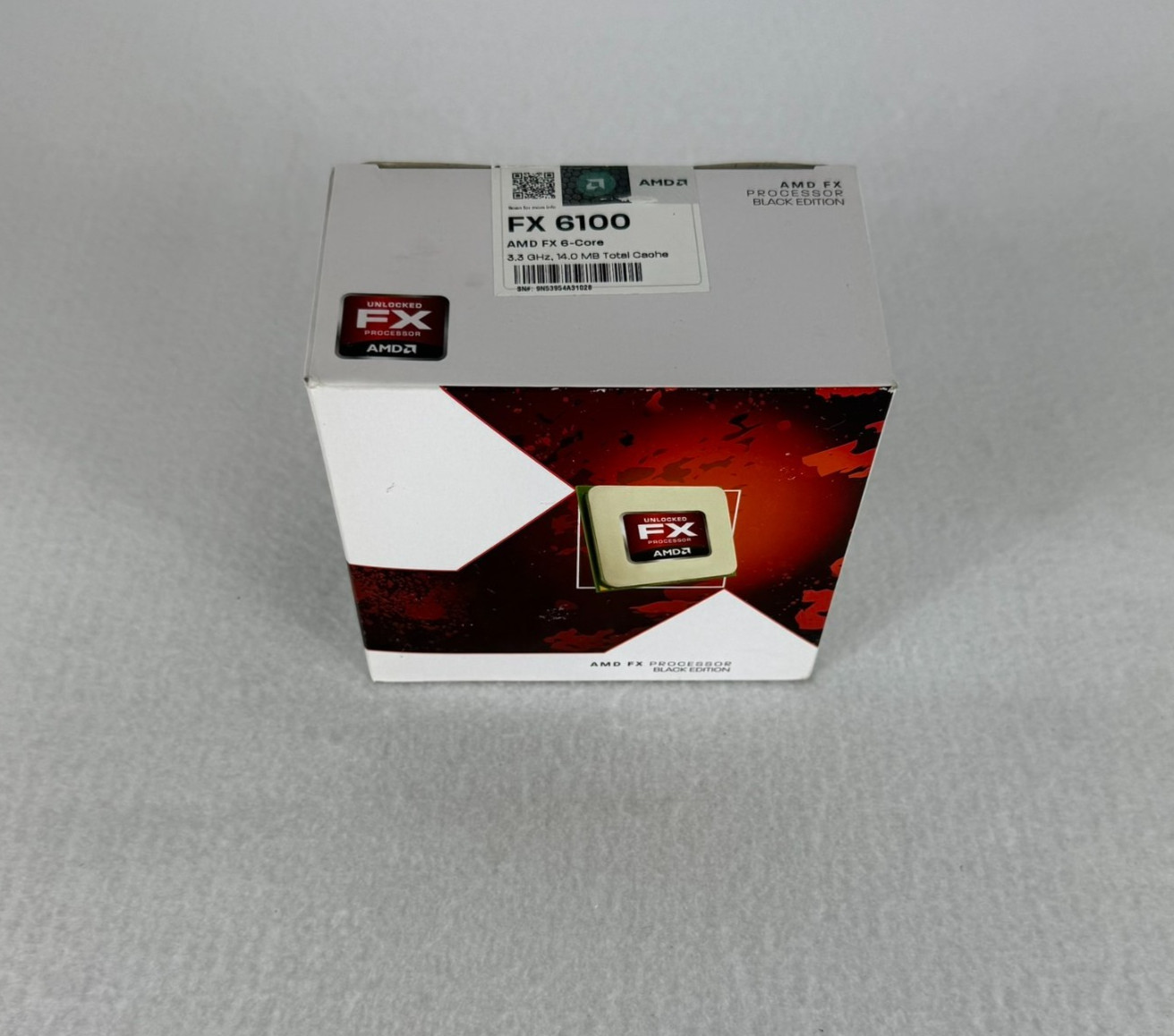 AMD FX-6100 Black Edition 6-Core AM3+ Processor Factory Sealed