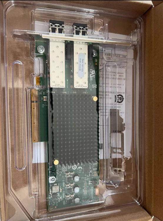 EMULEX LPe32002-M2 AP 32G FC Dual-Port FC HBA Card Gen6 with 2 Transceivers